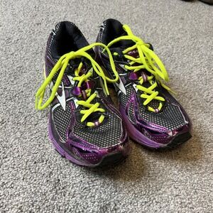Brooks Ravenna 4 Shoes Womens Size 9 Purple Running Mesh Athletic Sneakers